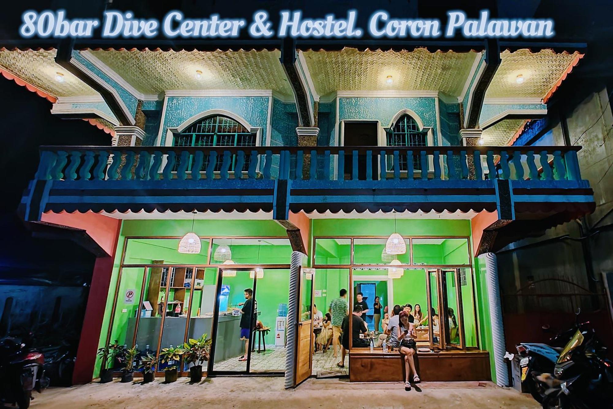 80 Bar Hostel Coron Exterior foto